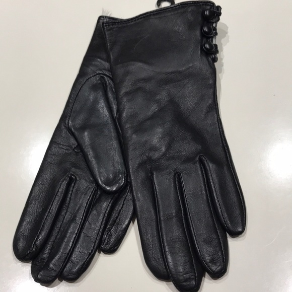 Ladies leather gloves - Picture 1 of 3